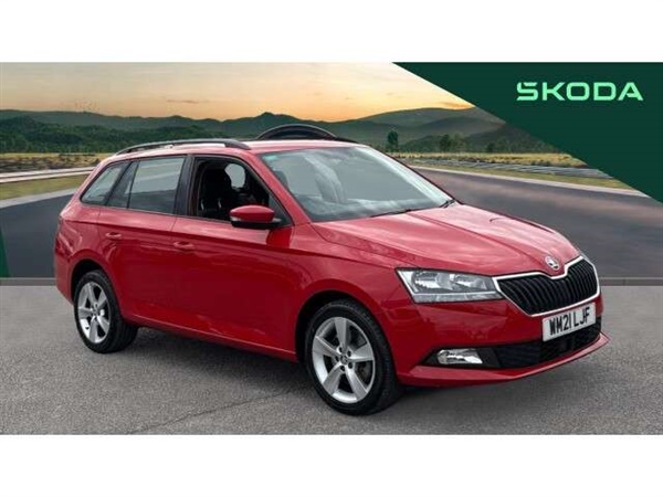 Large image for the Used Skoda Fabia Estate