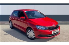 Used Skoda Fabia