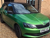 Used Skoda Fabia