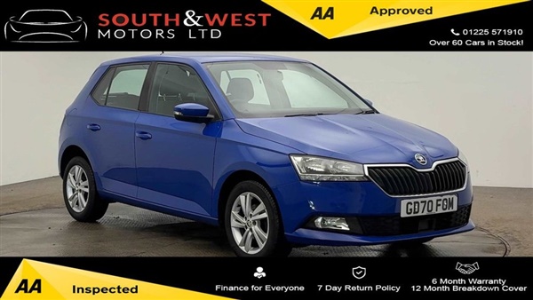 Large image for the Used Skoda FABIA