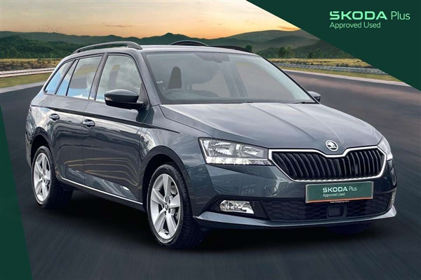 Large image for the Used Skoda Fabia Estate