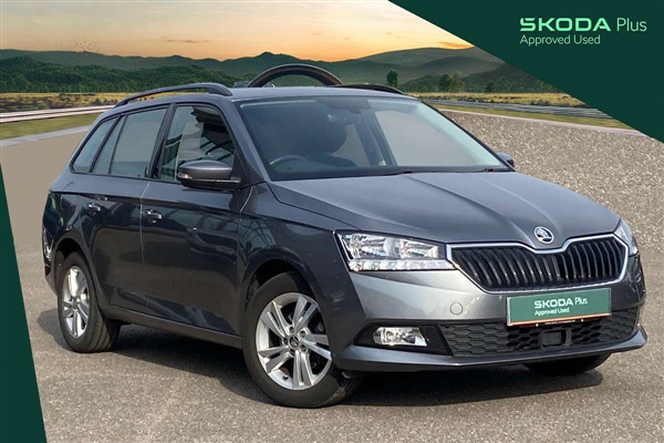 Large image for the Used Skoda Fabia Estate
