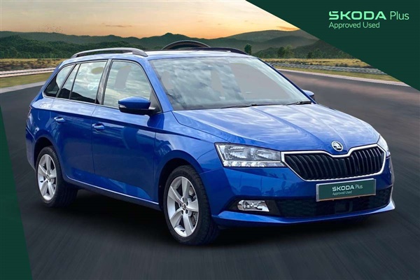 Large image for the Used Skoda Fabia Estate