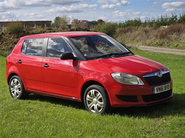 Large image for the Used Skoda FABIA
