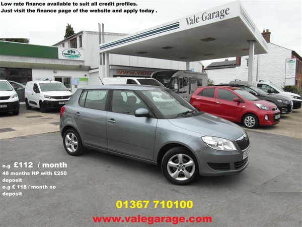 Large image for the Used Skoda Fabia