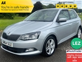 Used Skoda Fabia