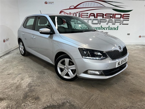 Large image for the Used Skoda FABIA