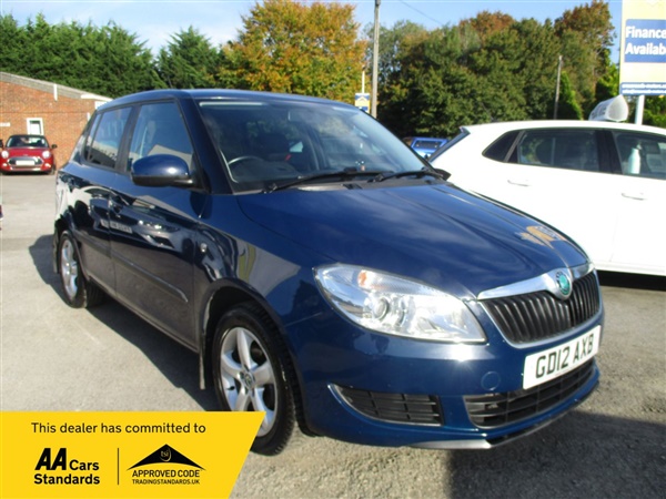 Large image for the Used Skoda Fabia