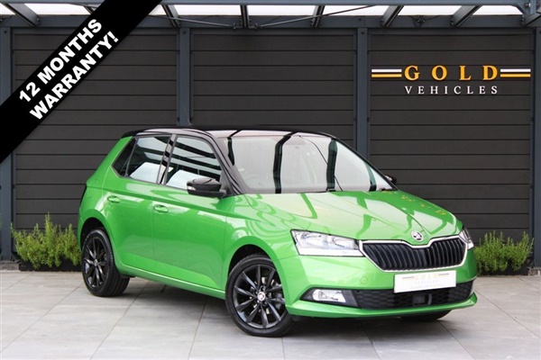 Large image for the Used Skoda FABIA
