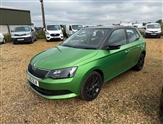 Used Skoda Fabia