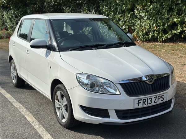 Large image for the Used Skoda Fabia