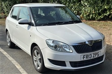 Used Skoda Fabia