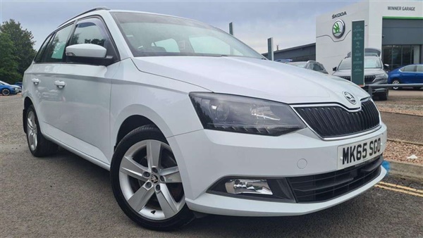 Large image for the Used Skoda Fabia Estate