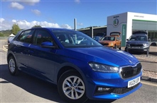 Used Skoda Fabia
