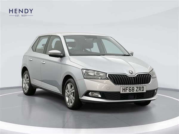 Large image for the Used Skoda Fabia