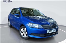 Used Skoda Fabia