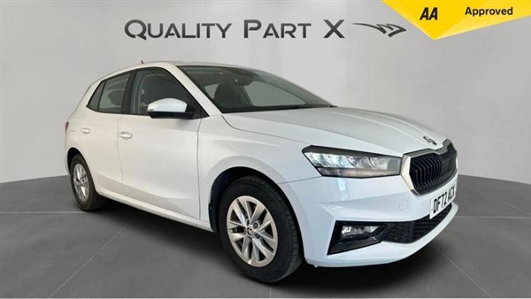 Large image for the Used Skoda Fabia