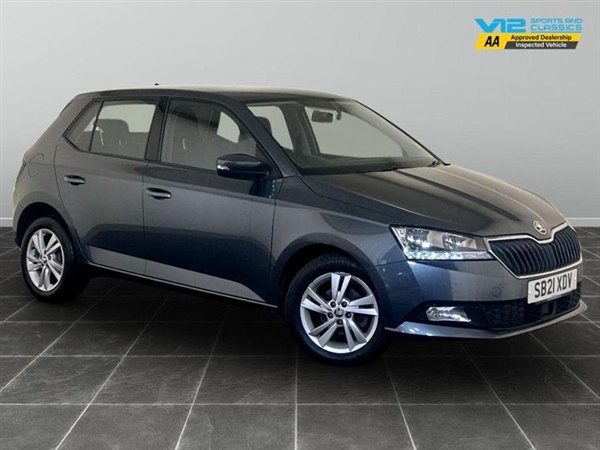 Large image for the Used Skoda Fabia