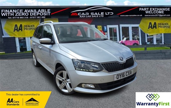 Large image for the Used Skoda FABIA