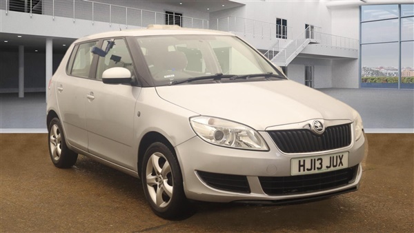 Large image for the Used Skoda Fabia