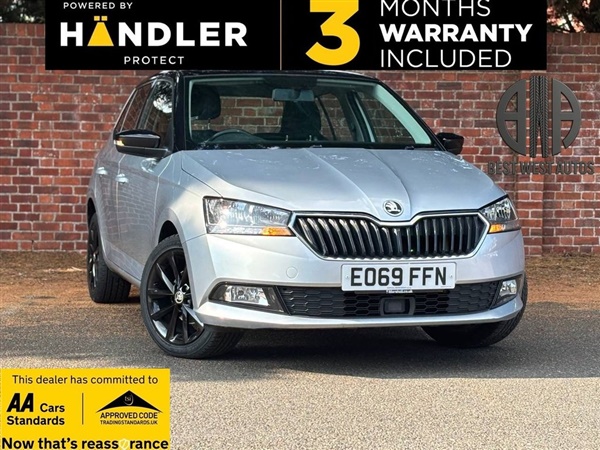 Large image for the Used Skoda FABIA