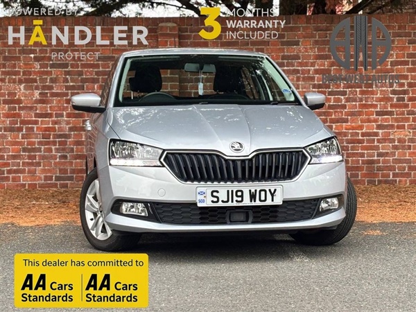 Large image for the Used Skoda FABIA