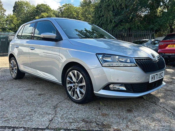 Large image for the Used Skoda Fabia