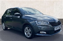 Used Skoda Fabia