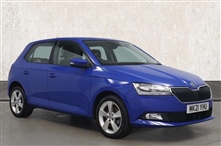 Used Skoda Fabia