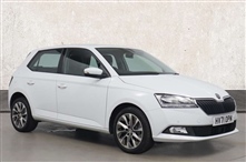 Used Skoda Fabia