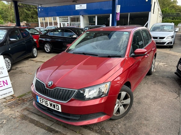 Large image for the Used Skoda FABIA