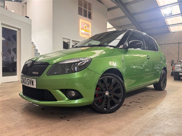 Large image for the Used Skoda FABIA