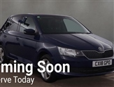 Used Skoda Fabia