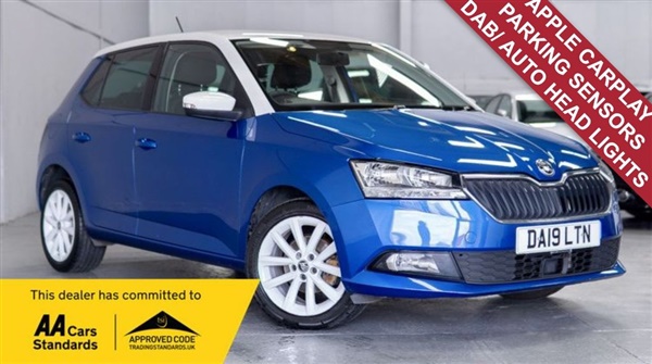 Large image for the Used Skoda FABIA