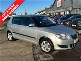 Used Skoda Fabia