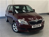 Used Skoda Fabia