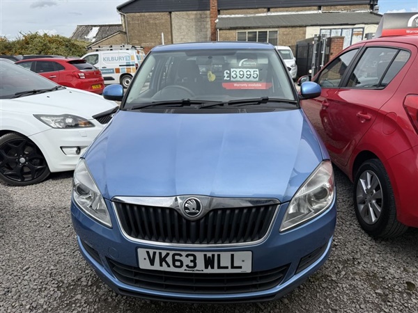 Large image for the Used Skoda FABIA
