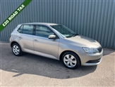 Used Skoda Fabia