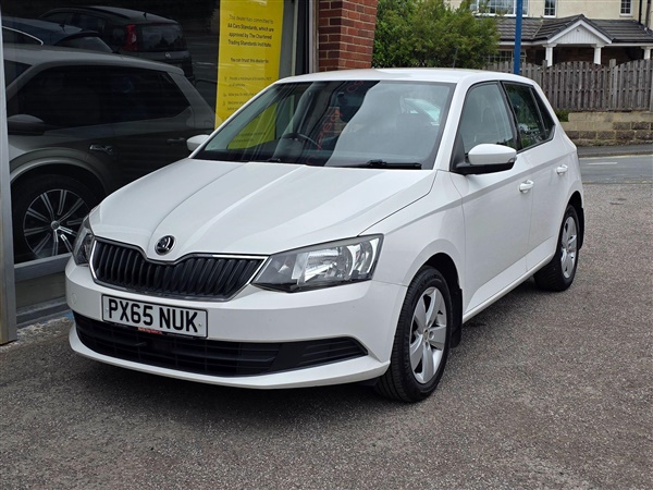 Large image for the Used Skoda Fabia