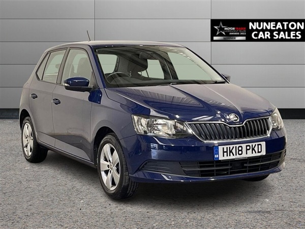 Large image for the Used Skoda FABIA