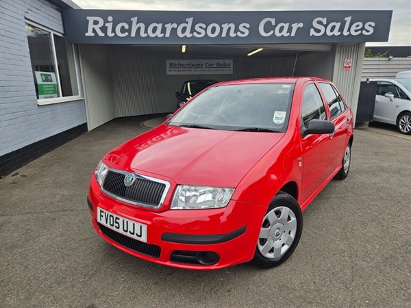 Large image for the Used Skoda FABIA