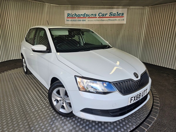 Large image for the Used Skoda FABIA