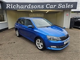 Used Skoda Fabia