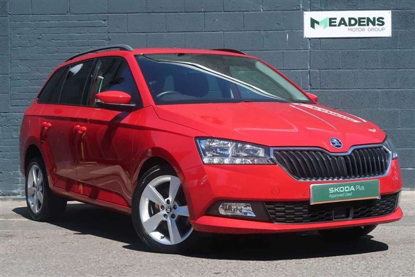 Large image for the Used Skoda Fabia Estate