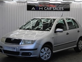 Used Skoda Fabia
