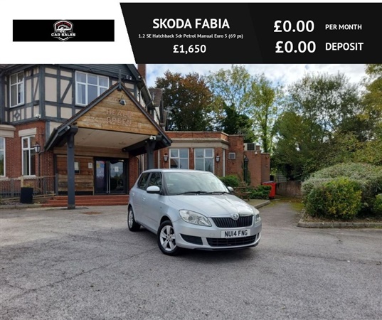 Large image for the Used Skoda FABIA