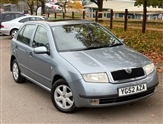 Used Skoda Fabia