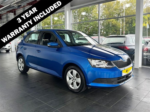 Large image for the Used Skoda FABIA