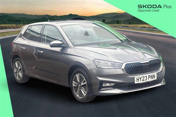 Large image for the Used Skoda Fabia
