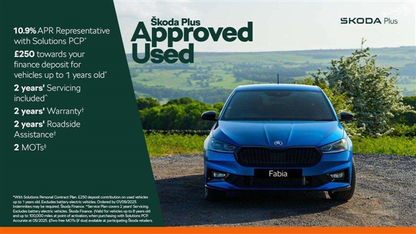 Large image for the Used Skoda Fabia